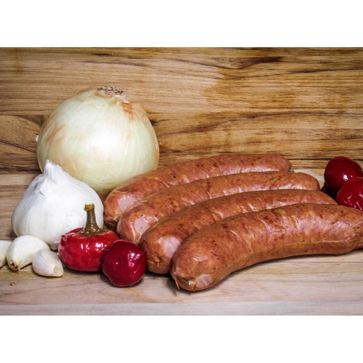 Old Fashion Cheddar Bratwurst